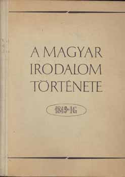 B�ka L�szl�-P�ndi P�l - A magyar irodalom t�rt�nete 1849-ig