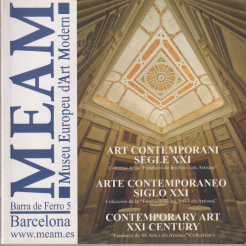 Arte Contemporneo Siglo XXI - Arte Contemporani Segle XXI - Arte Contemporary Art XXI Century