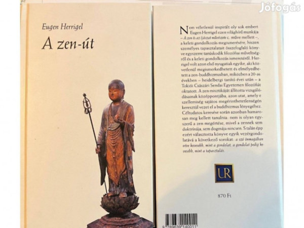 Eugen Herrigel - A zen -�t