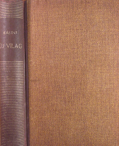 B�lint Jen� - �j vil�g -  A mechanokr�cia