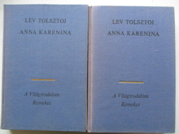 Lev Tolsztoj - Anna Karenina I-II.