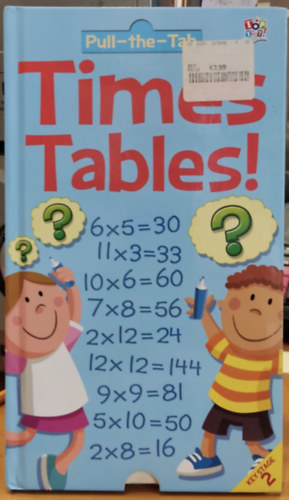 Top That! - Times Tables! - Pull the Tab - Key Stage 2