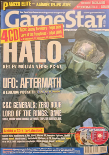 Gamestar 2003. október