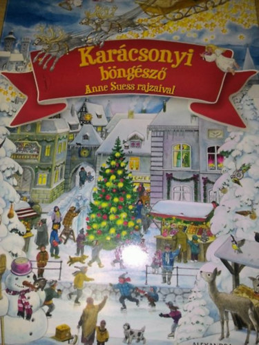 ism - Karcsonyi bngsz - Anne Suess rajzaival