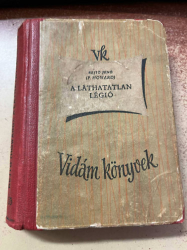 Rejt Jen - A lthatatlan lgi