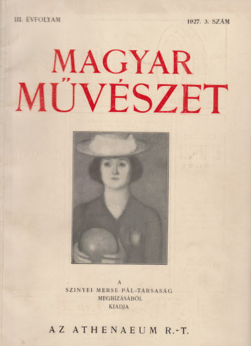 Magyar Mvszet IX. vfolyam 1933. 11. szm