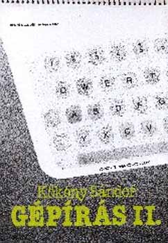 K�k�ny S�ndor - G�p�r�s II.