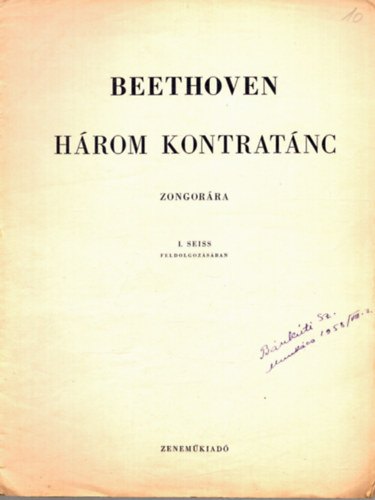 Beethoven - Beethoven: H�rom Kontrat�nc zongor�ra
