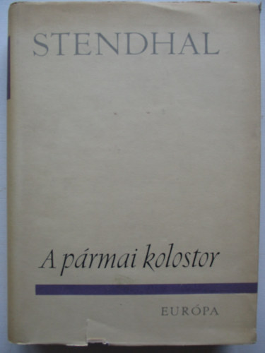 Stendhal - A prmai kolostor