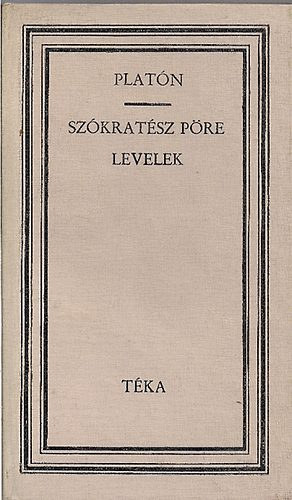 Platón - Szókratész pöre-Levelek (téka)