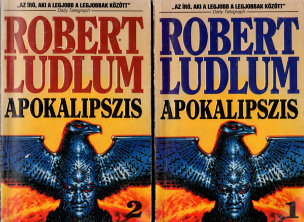 Robert Ludlum - Apokalipszis I-II.