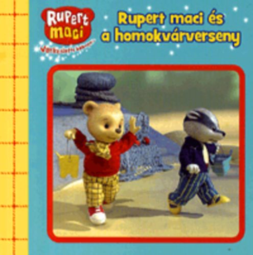 Tomann Jank Katalin  (ford.) - Rupert maci s a homokvrverseny