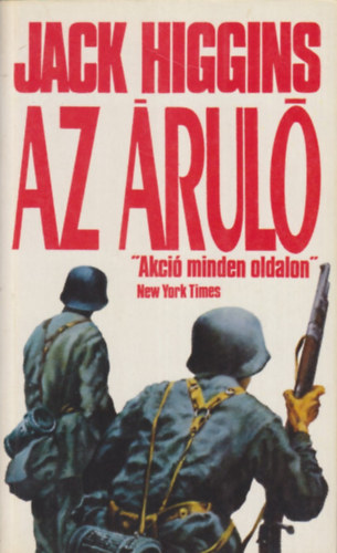 Jack Higgins - Az �rul�