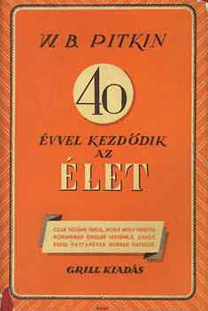 Pitkin - 40 �vvel kezd�dik az �let
