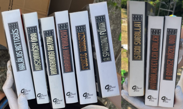 Greg Iles - Greg Iles knyvcsomag (9 db knyv) / Hallos rettegs, Huszonngy ra, Hongkongi aktok, Harmadik fokozat, Fekete kereszt, A spandaui fnix, Isteni sugallat, Kitrlhetetlen emlk, A gonosz kzel van