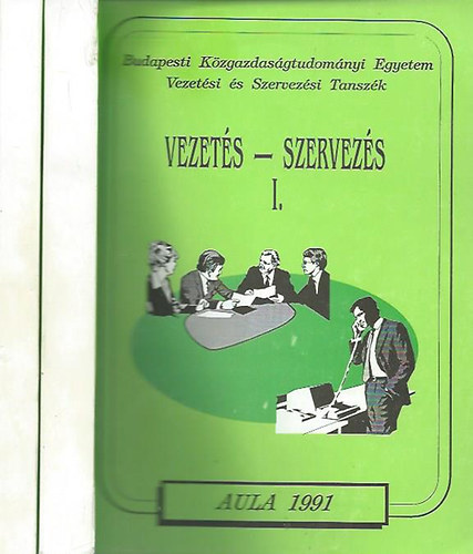 Aula Kiad - A vezets-szervezs I-II.