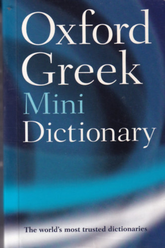 Oxford Greek Mini Dictionary