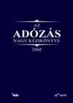 Dr. Szakcs Imre - Az adzs nagy kziknyve 2005