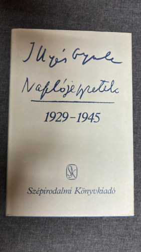 Illys Gyula - Napljegyzetek 1929-1945
