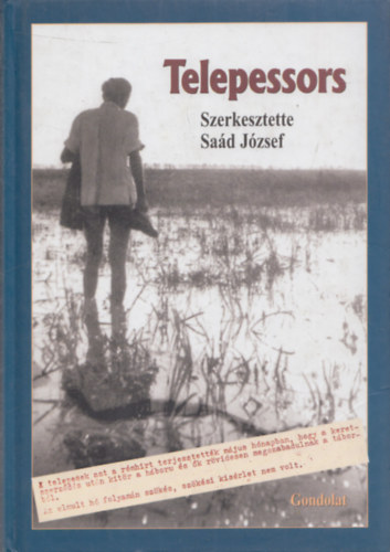 Sad Jzsef  (szerk.) - Telepessors (trkpmellklettel)