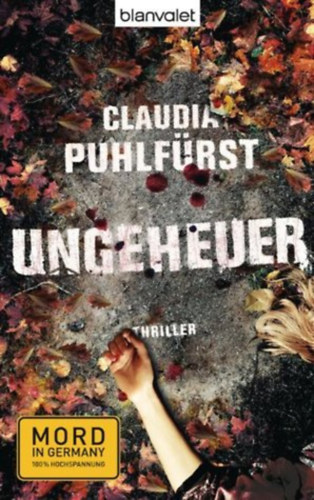 Claudia Puhlfrst - Ungeheuer