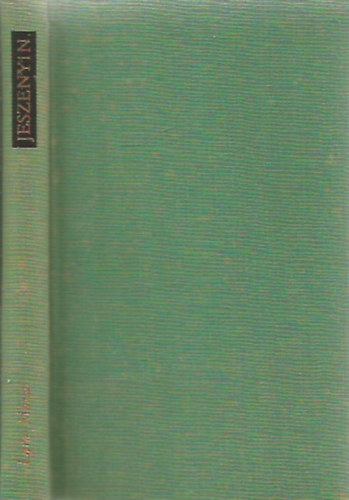 Szergej Jeszenyin versei (Lyra Mundi)