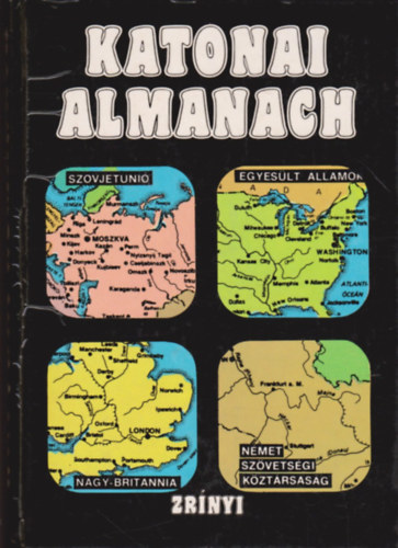 Tóth, Varga Héjja ,Kozma - Katonai almanach