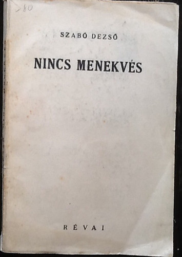 Szab Dezs - Nincs menekvs