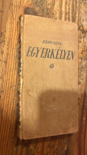 Robert Browning - Egy erkélyen