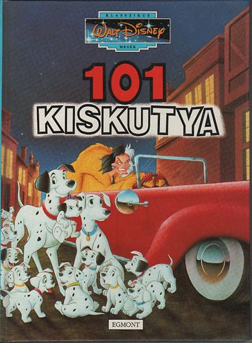 Egmont Kiad - 101 kiskutya