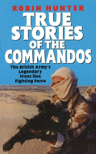 Robin Hunter - True stories of the commandos