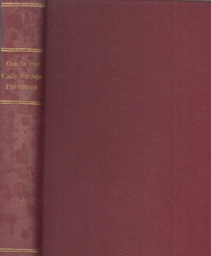 Camille Pert - Cady bar�tja P�rizsban