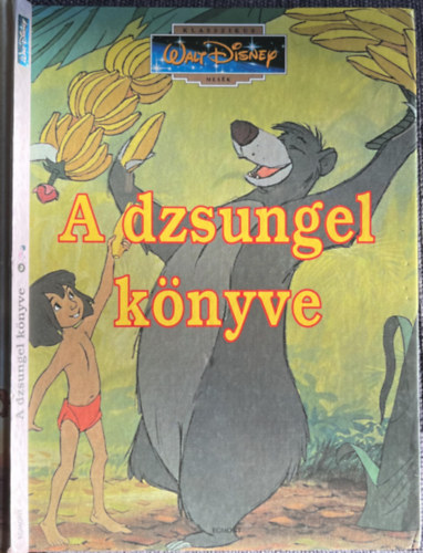 Walt Disney - A dzsungel knyve - Walt Disney klasszikus mesk 3. - els kiads 1992