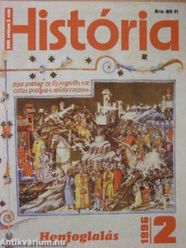 Hist�ria XVIII. �vf. 2. sz�m (1996/2)