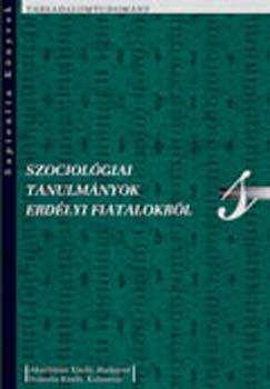 Sorbán Angella (szerk.) - Szociológiai tanulmányok erdélyi fiatalokról