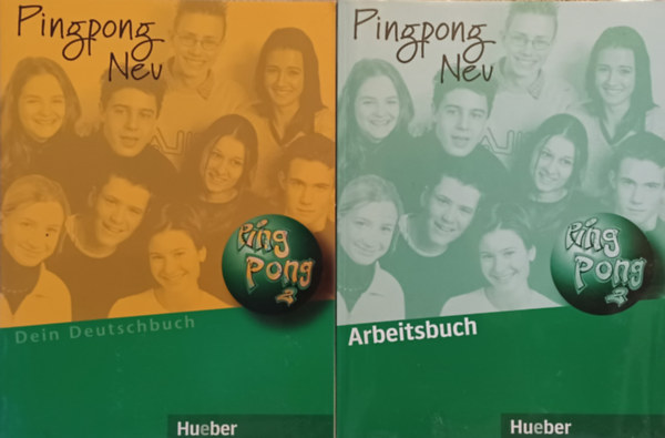 Gabriele Kopp - Konstanze Frlich - Pingpong Neu 2 Lehrbuch   HV-043-1655 + Pingpong Neu 2 Arbeitsbuch HV-046-11655 (2 m)