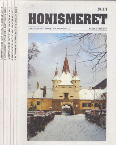 Selmeczi Kovács Attila - Honismeret 2011/1-5. (5 db)