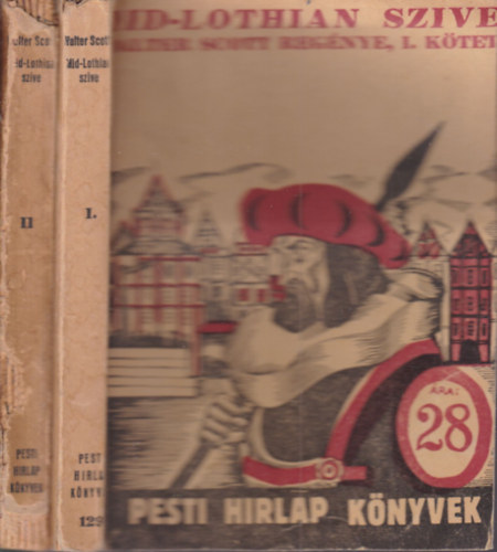Scott Walter - Mid-Lothian szive I-II. (Pesti Hírlap könyvek)