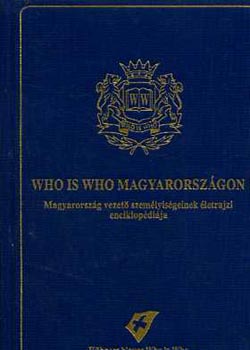Who is who Magyarorszgon I. kiads 2003.