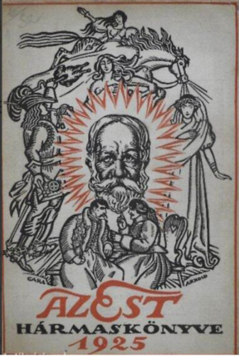 Est Lapkiadó Részvénytársaság - Az Est hármaskönyve 1925