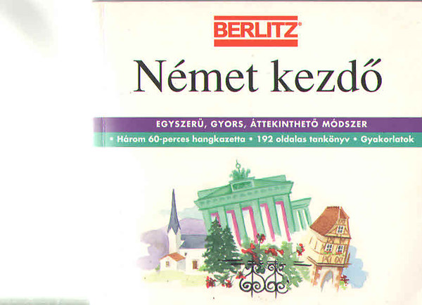 Berlitz kezd nmet tanknyv
