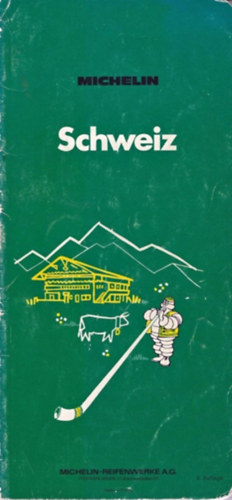 Michelin - Schweiz (Reisef�hrer)
