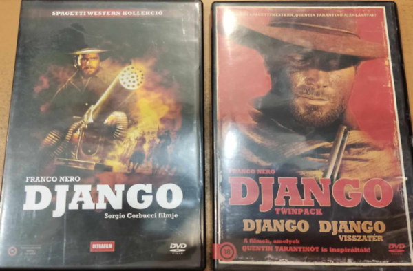 Franco Nero - Django + Django visszatr (2 DVD)(Spagetti western kollekci)