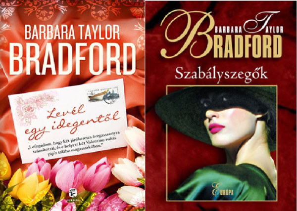 Barbara Taylor Bradford - Barbara Taylor Bradford k�nyvcsomag