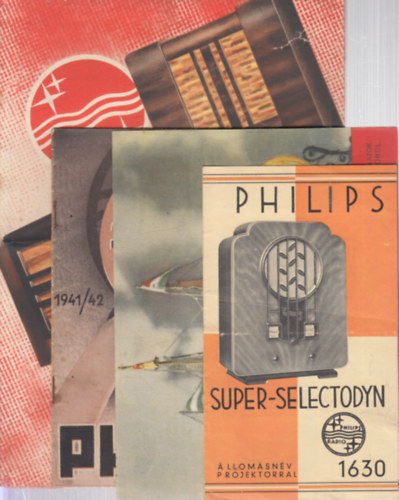 4 db. Philips rdi prospektus