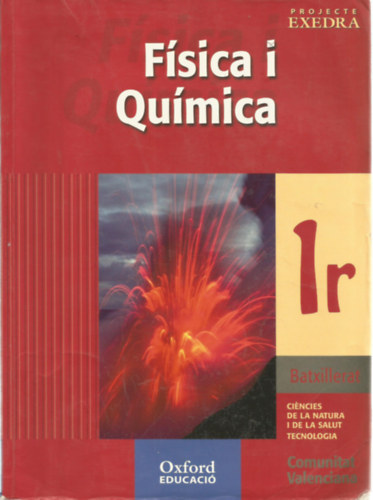 Fsica i Qumica - 1r Baitxillerat