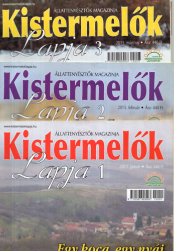 Bagi Orsolya - Kistermelk Lapja 2015. teljes 59. vf. ( 1-12. szm egytt )