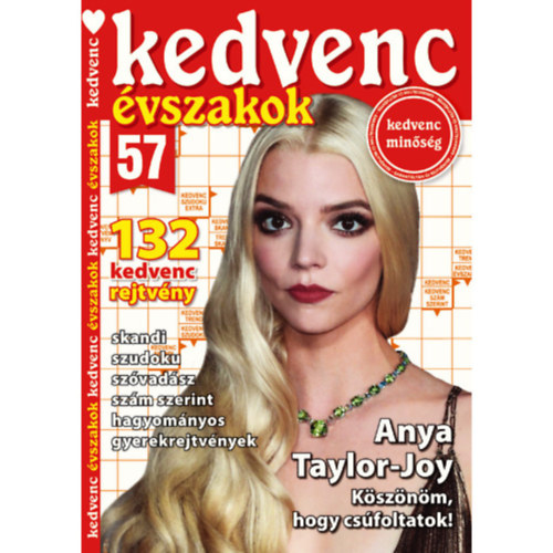 Kedvenc �vszakok 57. (Rejtv�nyk�nyv)