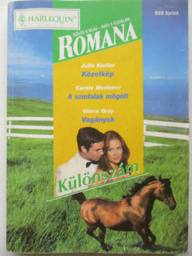 Romana különszám 2002/2 Közelkép - A színvalak mögött - Vagányok