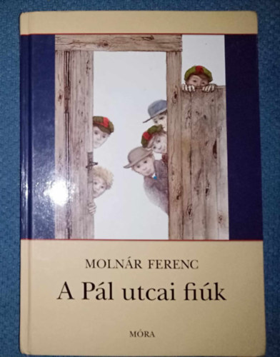 Dka Pter  Molnr Ferenc (szerk.), Kovcs Pter (ill.) - A Pl utcai fik - Kovcs Pter sznes illusztrciival (2011-es kiads)